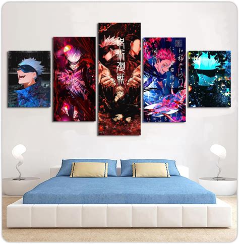 Tijas Jujutsu Kaisen P Ster De Anime Para Pared Arte De Pared En