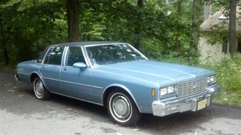 1980 Chevrolet Impala Information And Photos Momentcar