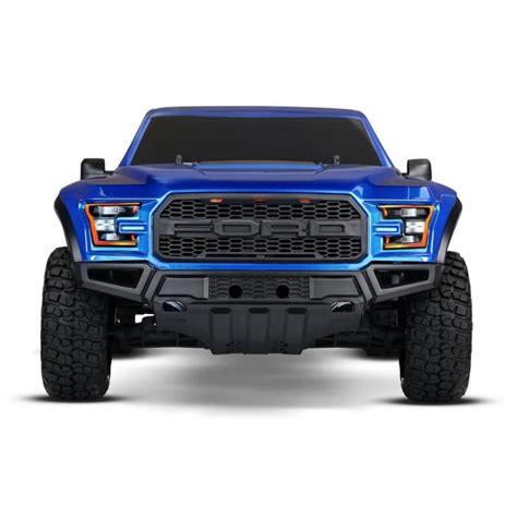 Buy 58094 1 Blue Traxxas Ford F 150 Raptor 2017 110 Scale 2wd Replica Model Blue At A Price