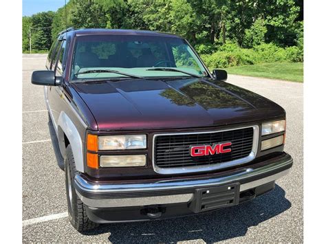 1997 Gmc Suburban For Sale Cc 1238534