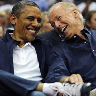 President Obama and Joe Biden's Bromance in 24 Photos