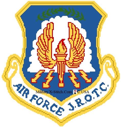 JROTC Insignia (USAF) – Military XStitch Com