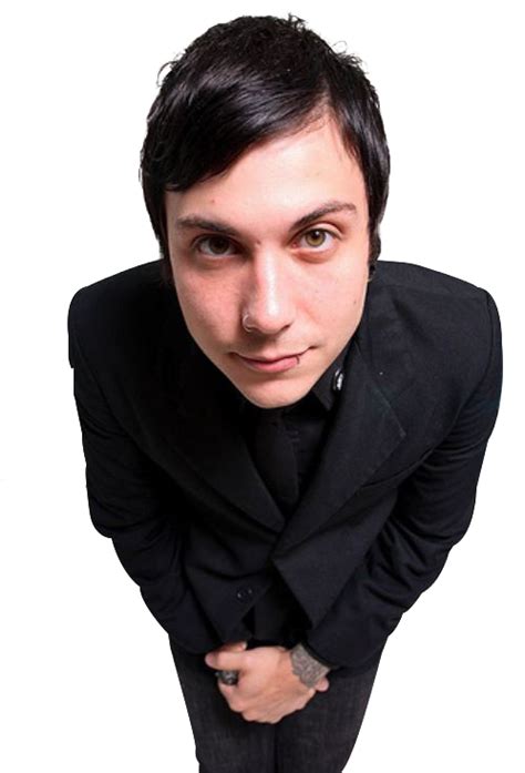 Frank Iero Black Parade