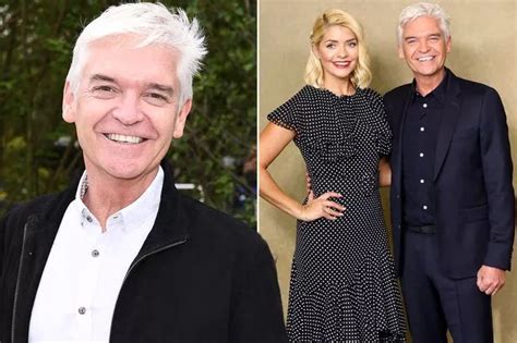 Phillip Schofield In Talks For Strictly To Be In First Same Sex Couple Daily Star