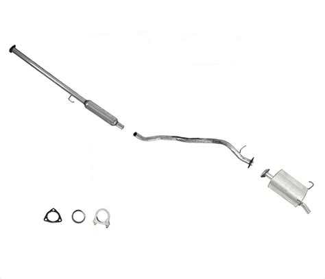 Comprar Exhaust System Middle Resonator Pipe And Muffler Replacement