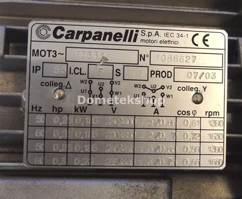 Stm Rmi S Gear Reducer Ratio W Phase Motor Hp