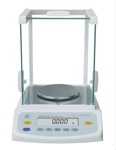 Analytical Balance Sartorius Analytical Balance Bsa S Cw Authorized