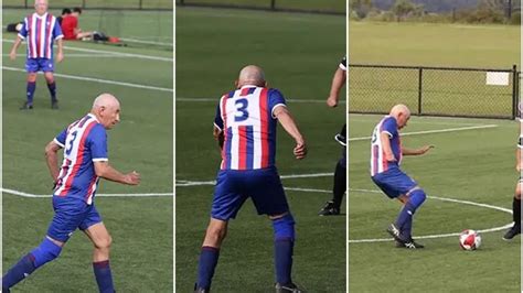 Así Es David Mudge El Futbolista Más Viejo Del Mundo La Silla Rota