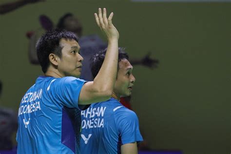 Hasil Final Australia Open 2024 Kalah Dari Wakil China Mohammad Ahsan