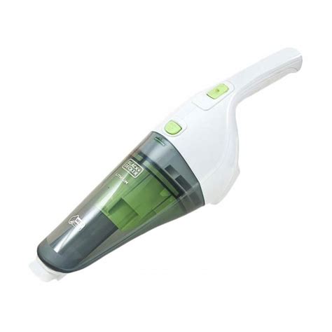 Black Decker Dustbuster Vacuum Cleaner Wet Dry 7 2V Green WD7201G