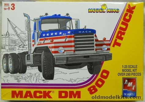 Amt 125 Mack Dm 800 Semi Truck 21352p