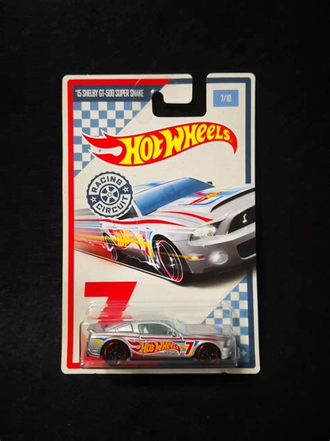 Hot Wheels Shelby Gt Super Snake Racing Circuit Series Hobbies Toys Toys Games On