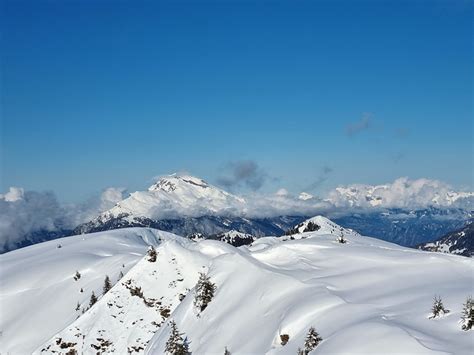 Blick vom Tguma zur Präzer Höhi Fotos hikr org