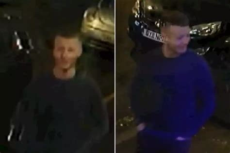 Do You Know Him Police Release Cctv Images Following Assault