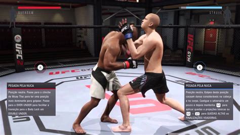 Ea Ufc 2 Tutorial De Clinch Como Se Defender Youtube