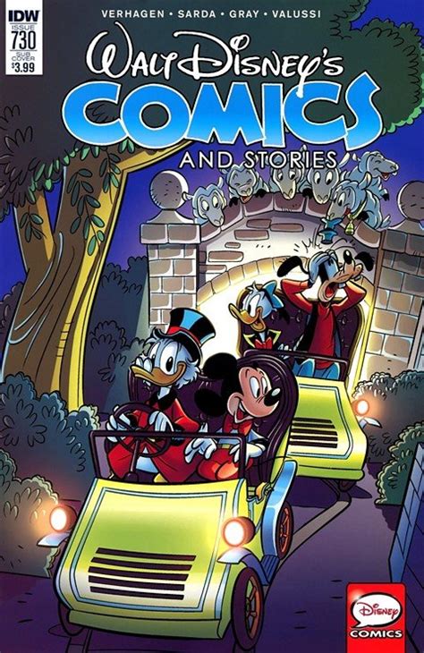 Walt Disney's Comics and Stories #730 – GetComics