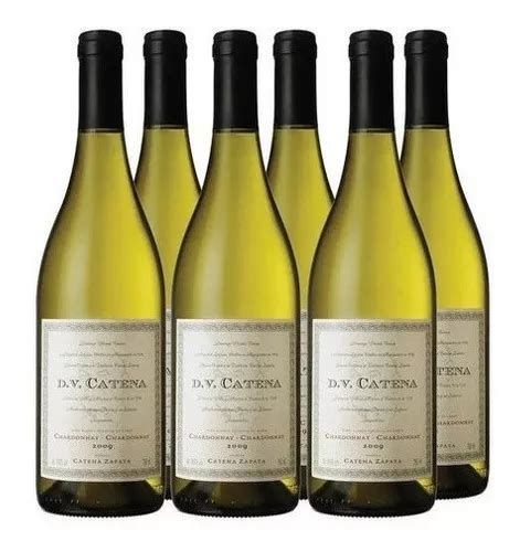 Vinho Dv Catena Chardonnay Kit 6 Unidades Frete grátis