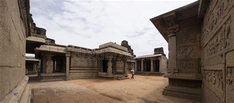 Details of of Hazara Rama Temple at Hampi Editorial Stock Photo - Image ...