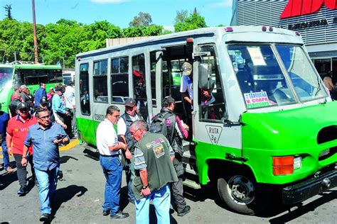 Proyectan Nuevo Rostro Para El Transporte Público Hacia 2024 Pasajero7