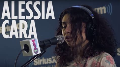 Alessia Cara Here Live Siriusxm Hits 1 Youtube