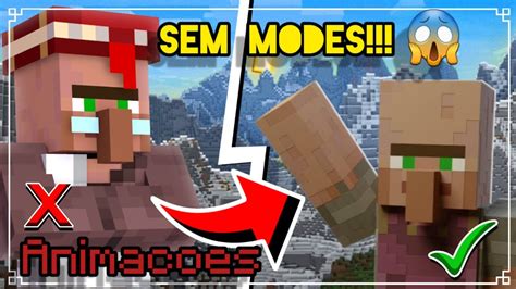 Mod De Anima O Para Os Mobs Do Minecraft Pe Nova Atualiza O Do