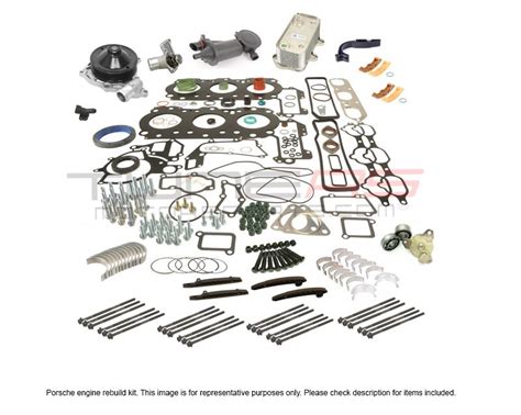 Porsche Boxster Cayman 3.4L M97 Engine Rebuild Kit – TuneRS Mall