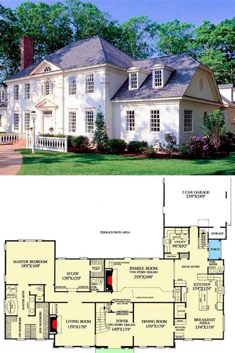 Exploring Southern Colonial House Plans - House Plans