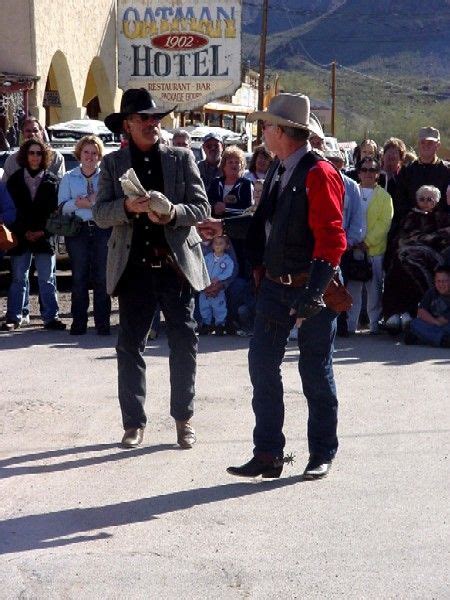 Oatman – A Living Ghost Town – Legends of America