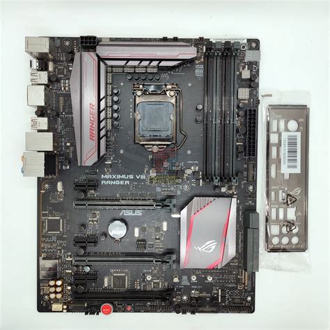 Asus Maximus Viii Ranger Z170 Atx Lga115167th Gen Motherboard Include Io Shield Ready Stock