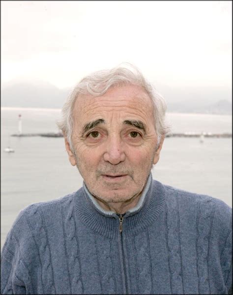 Photo Charles Aznavour Et Sa Fille Katia Cannes Le D Cembre