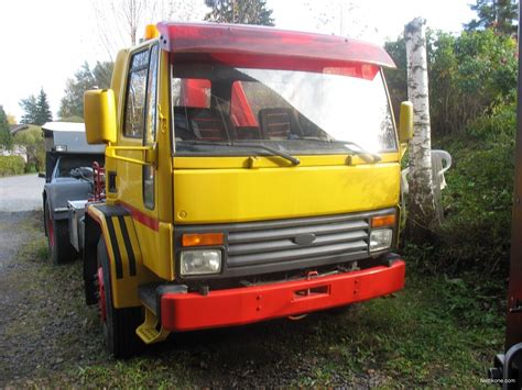 Ford Cargo 1314 Kuorma Autot 1981 Nettikone