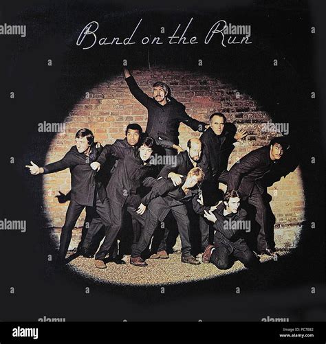 Paul Mccartney Band On The Run Album Cover Art