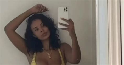 Maya Jama Showcases Her Incredible Figure In A Tiny Bikini While Enjoying Getaway Daily Star