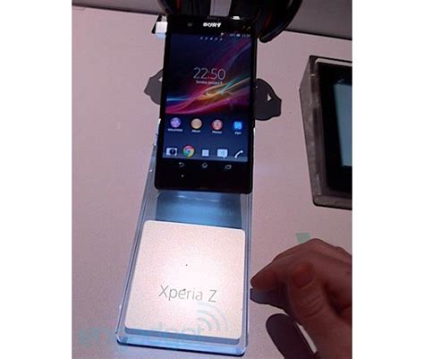 Sony Xperia Z Turns Up At Ces