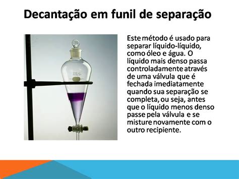 ENCANTOS DA CIÊNCIAS 9º ANO SEPARAÇÃO DE MISTURAS ATIVIDADES DE FIXAÇÃO