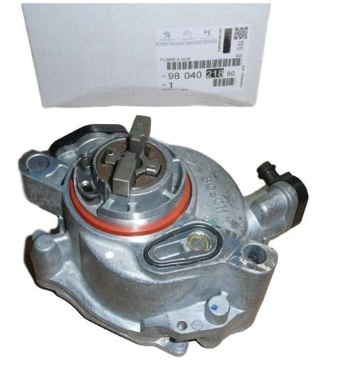 Vacuum Pump Original Citroen Peugeot C C Ds Hdi