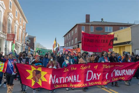 54th National Day Of Mourning Demands Land Back From Turtle Island