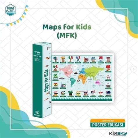 Maps For Kids By Kinsky Belajar Peta Dunia Dan Indonesia Untuk Anak