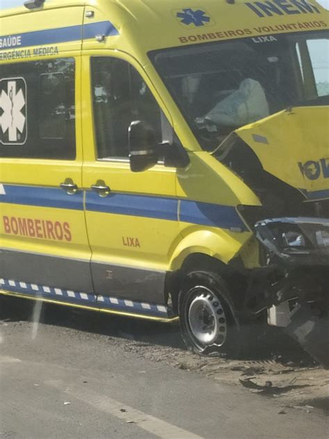 Bombeiros da Lixa sofrem acidente em Caramos Felgueiras Diário