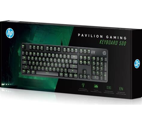 Buy HP Pavilion 500 Gaming Keyboard Free Delivery Currys