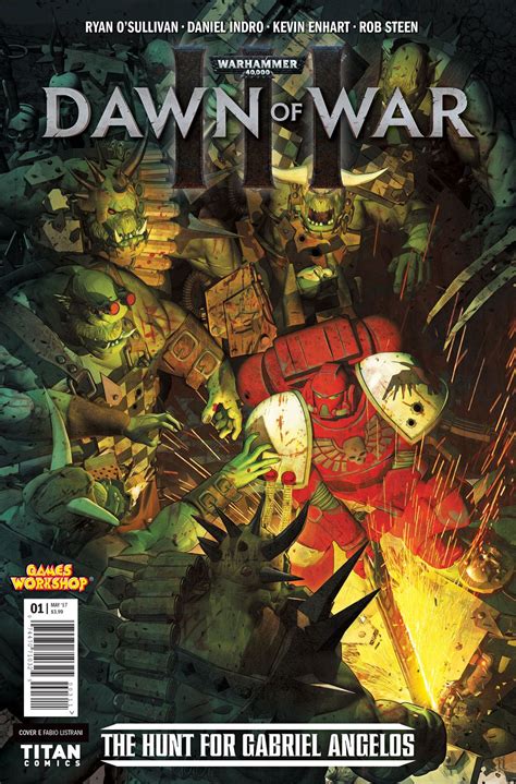 Warhammer Dawn Of War Iii Mcgill Cover Fresh Comics