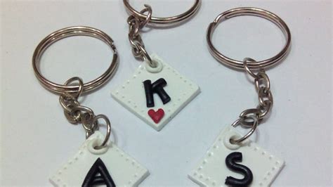 Make A Simple Friendship Key Ring Diy Crafts Guidecentral Youtube