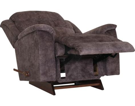 La Z Boy Redwood Dark Brown Rocker Recliner Homemakers