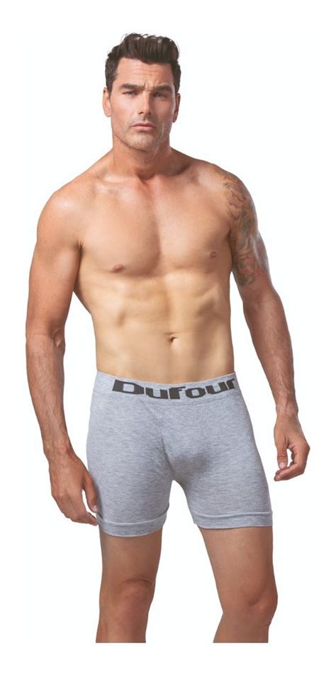 Pack 3 Boxer Dufour Algodón y Lycra Sin Costura Elastico Suave Art 12050