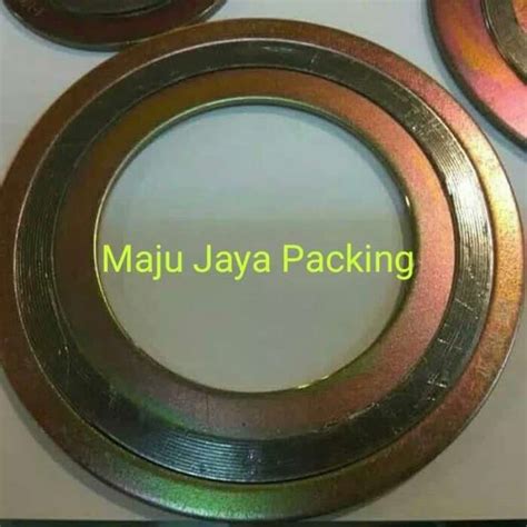 Jual SWG ANSI 150 CS Ukuran 1 1 2 Inchi Spiral Wound Gasket Carbon