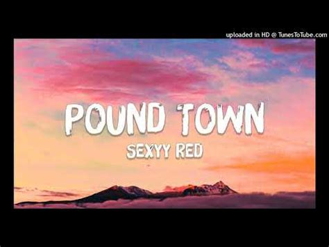 Sexyy Red Pound Town Clean Edit YouTube