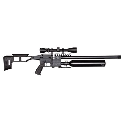 Kral Puncher Shadow PCP Air Rifle 5 5mm 500cc Black