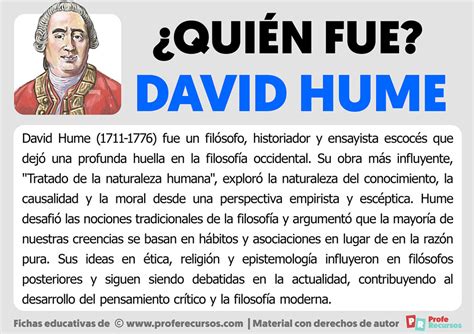 Qui N Fue David Hume