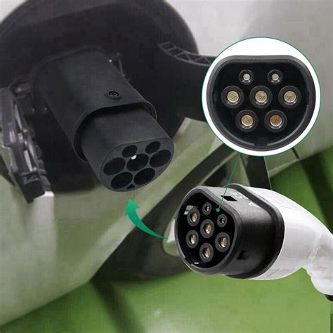 1X Adaptateur De Chargeur EV De Type 2 Vers GBT 16A 32A Pour Le