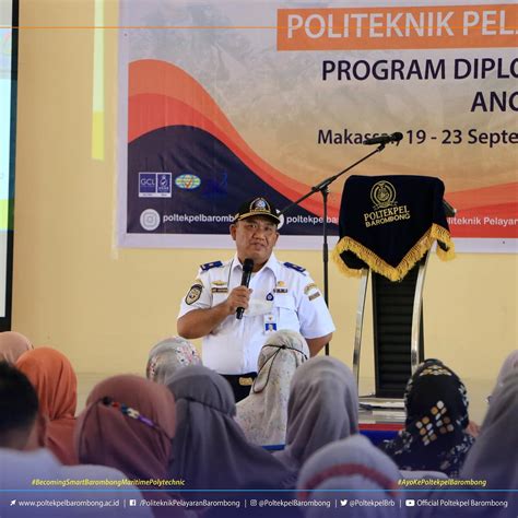 Sebanyak Calon Taruna Dan Taruni Program Diklat Pelaut Tk Iii